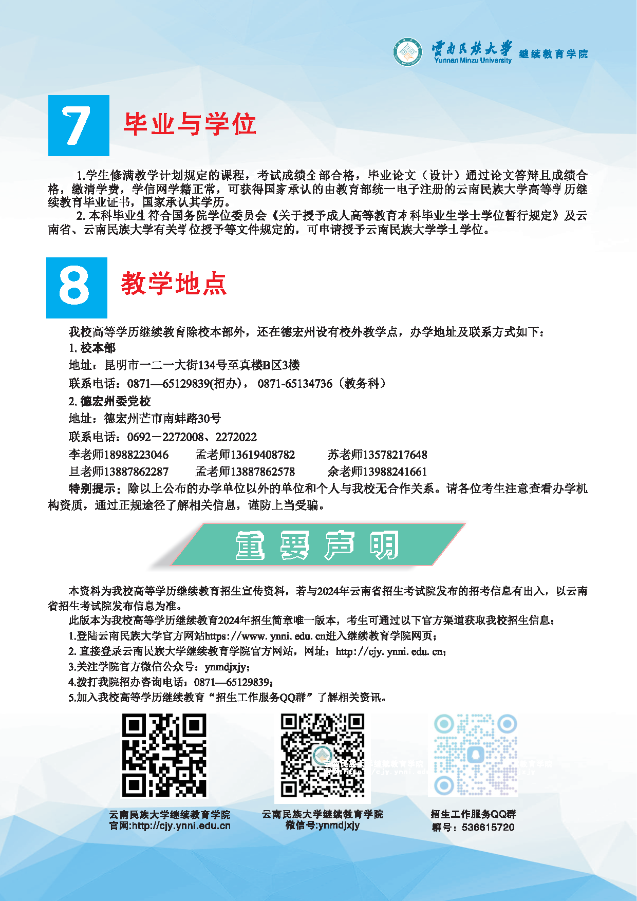 云南民族大学高等学历继续教育2024年招生简章_Page4.png